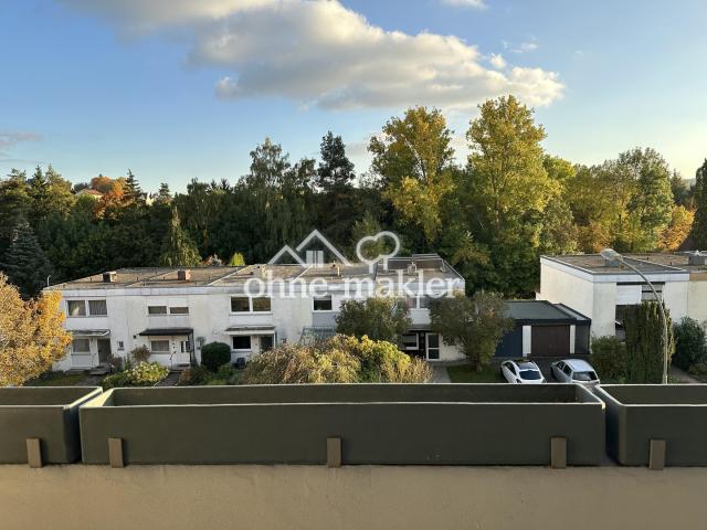 Balkon - Blickrichtung Süd