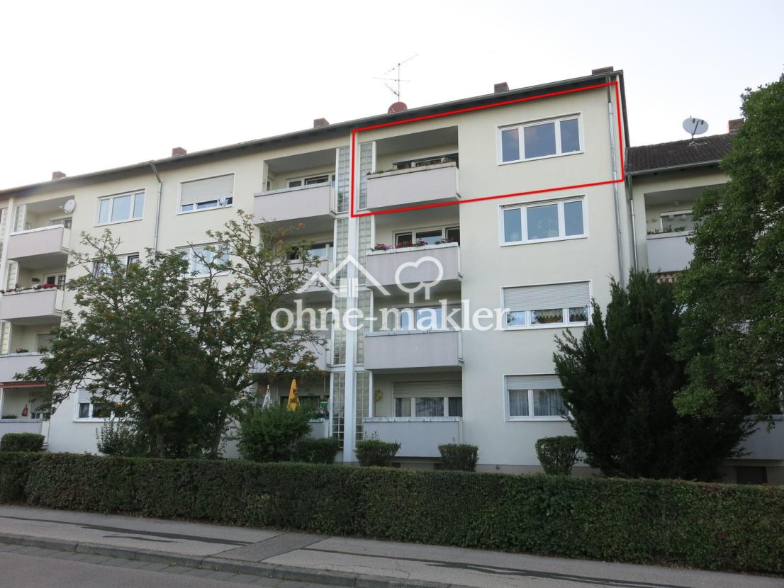 Haus Süd-Ansicht
