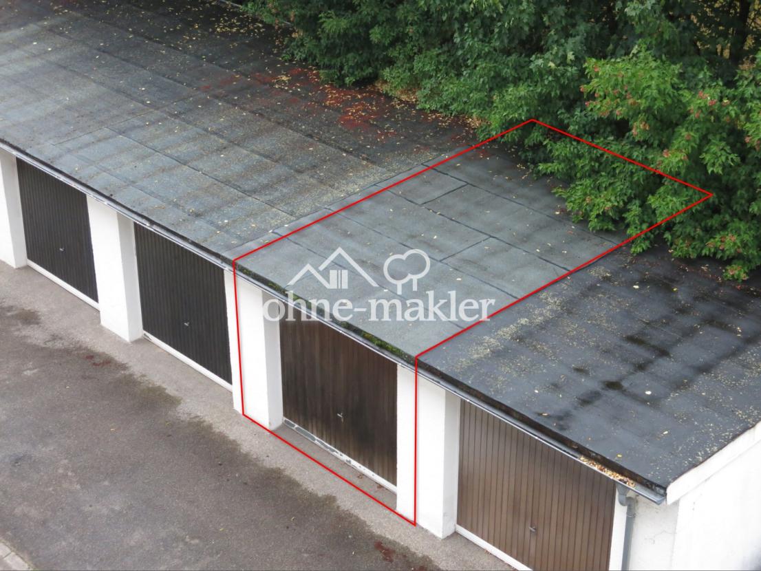 Garage akt. separat vermietet