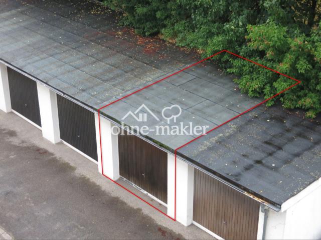 Garage akt. separat vermietet