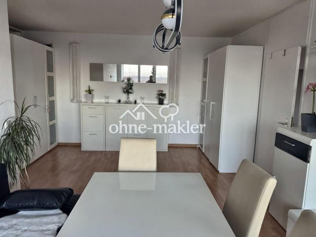 Wohnzimmer mit Stauraum