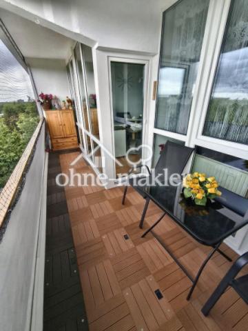 Balkon mit Ausblick