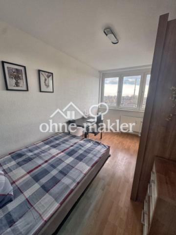 Schlafzimmer klein Bett