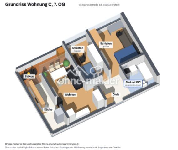3D-Grundriss