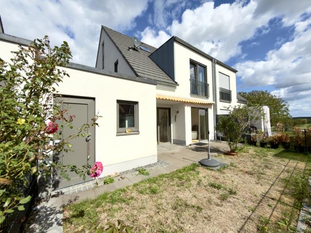 Hausansicht Gartenseite