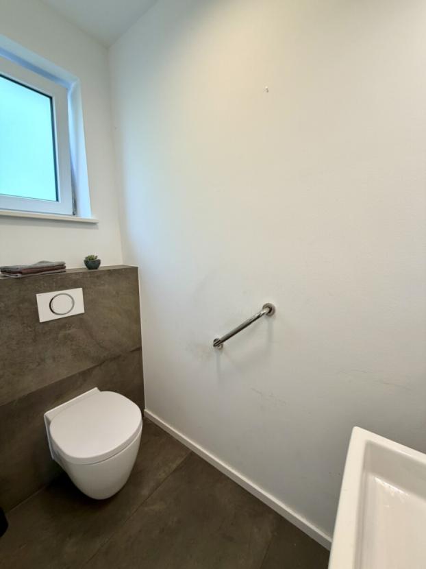 Blick ins Gäste-WC