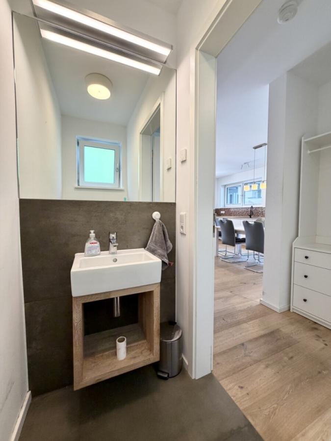 Blick ins Gäste-WC