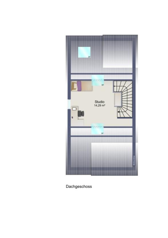 Grundriss DG KIC Immobilien