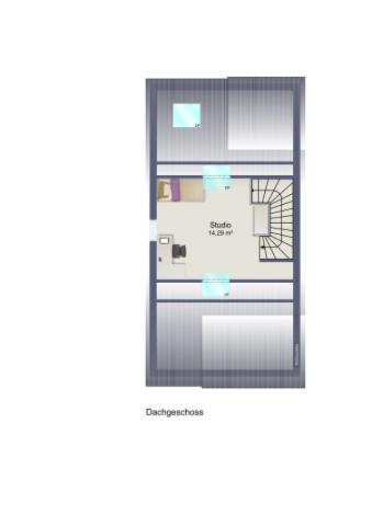 Grundriss DG KIC Immobilien