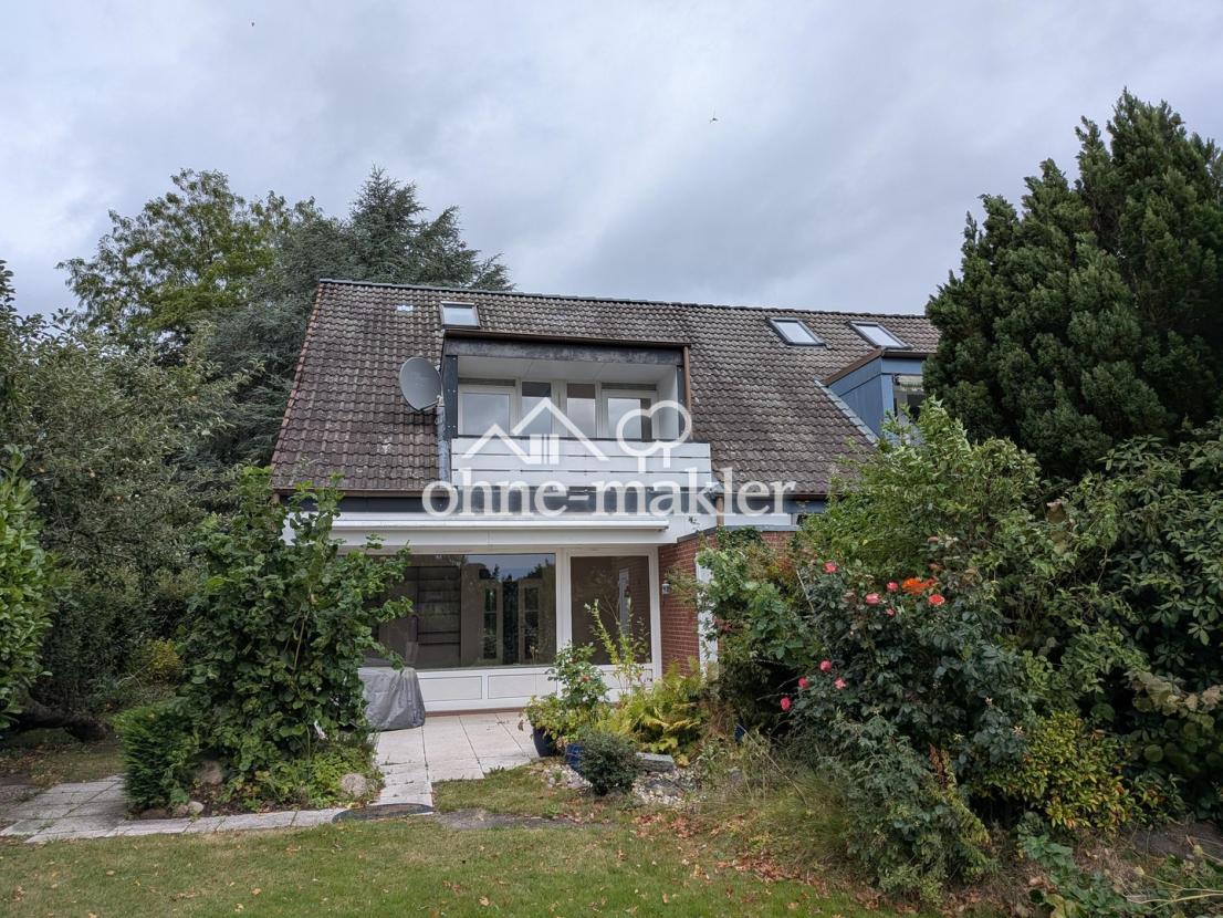 Ansicht vom Garten
