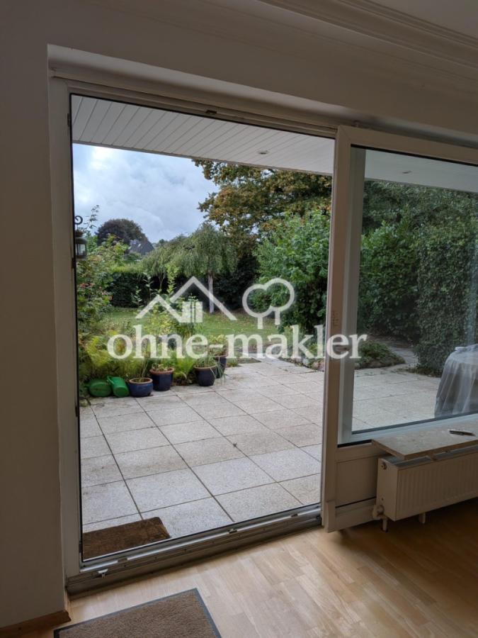 Blick in den Garten