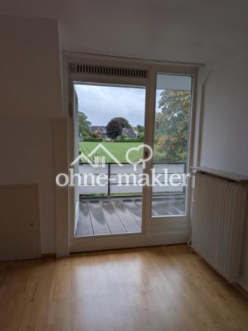 Zimmer 1, Blick in Garten