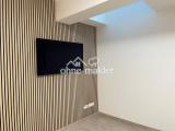 Moderne TV Wand 