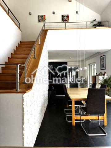 Essbereich / Treppe
