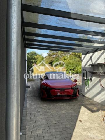 Carport mit Wallbox