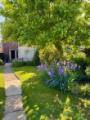 Garten im Sommer