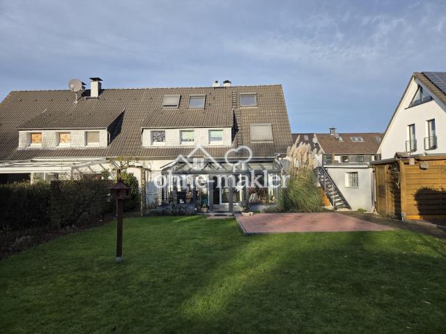 Blick über das Grundstück