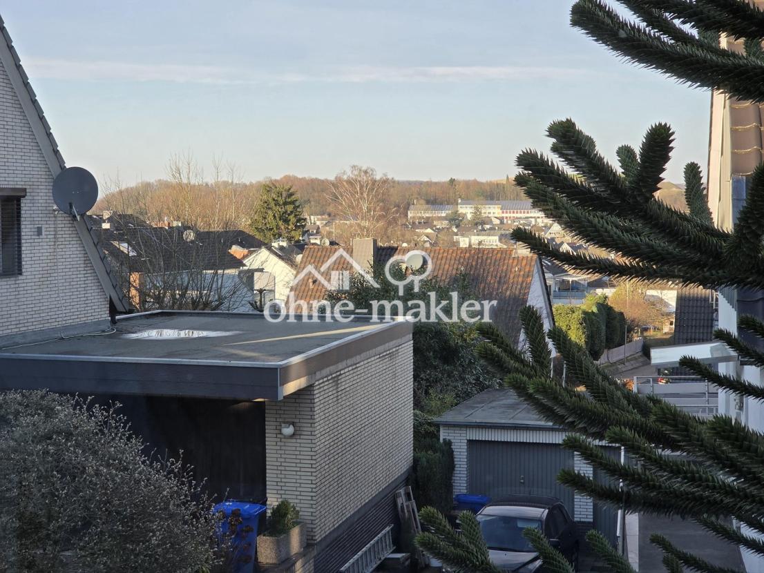 Blick aus Küche 1.OG