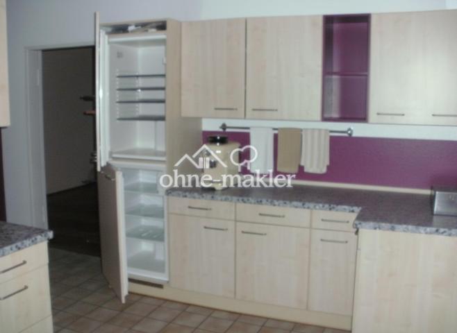 Kühlschrank-Küchenzeile
