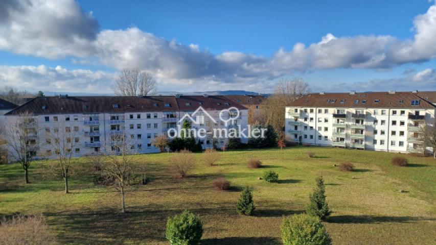 Aussicht nach  Westen