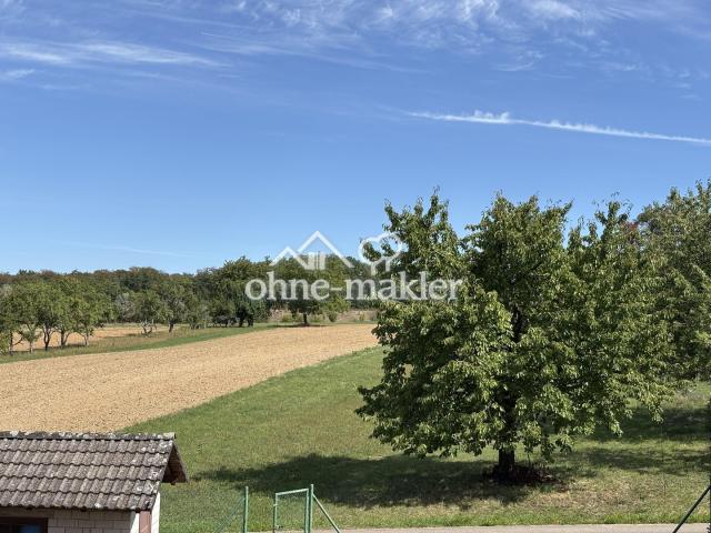 Blick aus Schlafzimmer