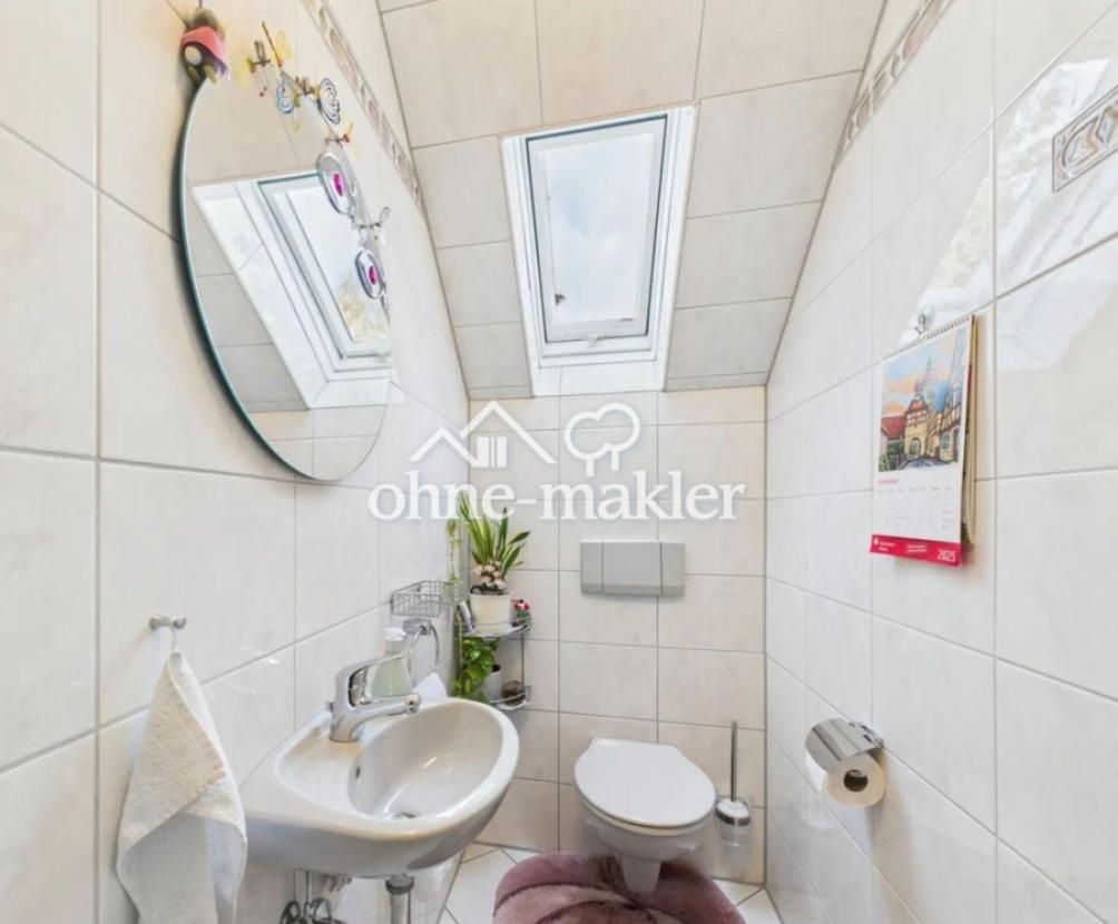 Seperates Gäste WC
