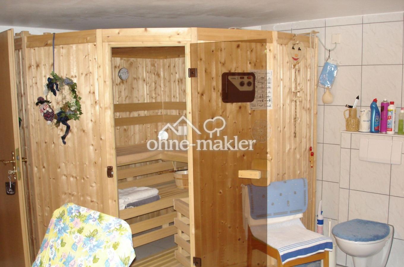 Keller mit Sauna