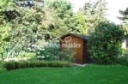 Gartenanteil mit Haus