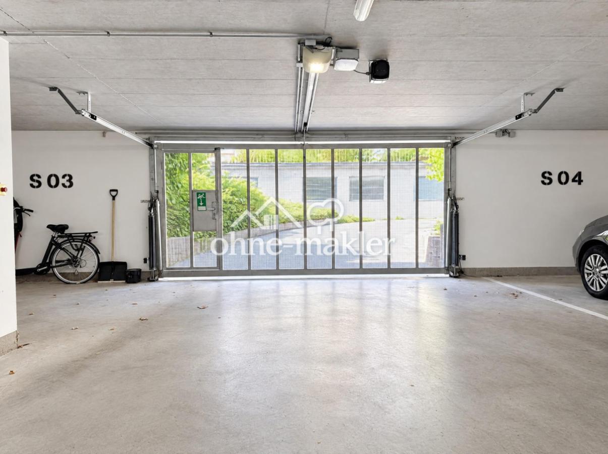 Tiefgarage Ausfahrt