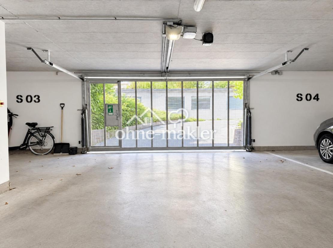 Tiefgarage Ausfahrt