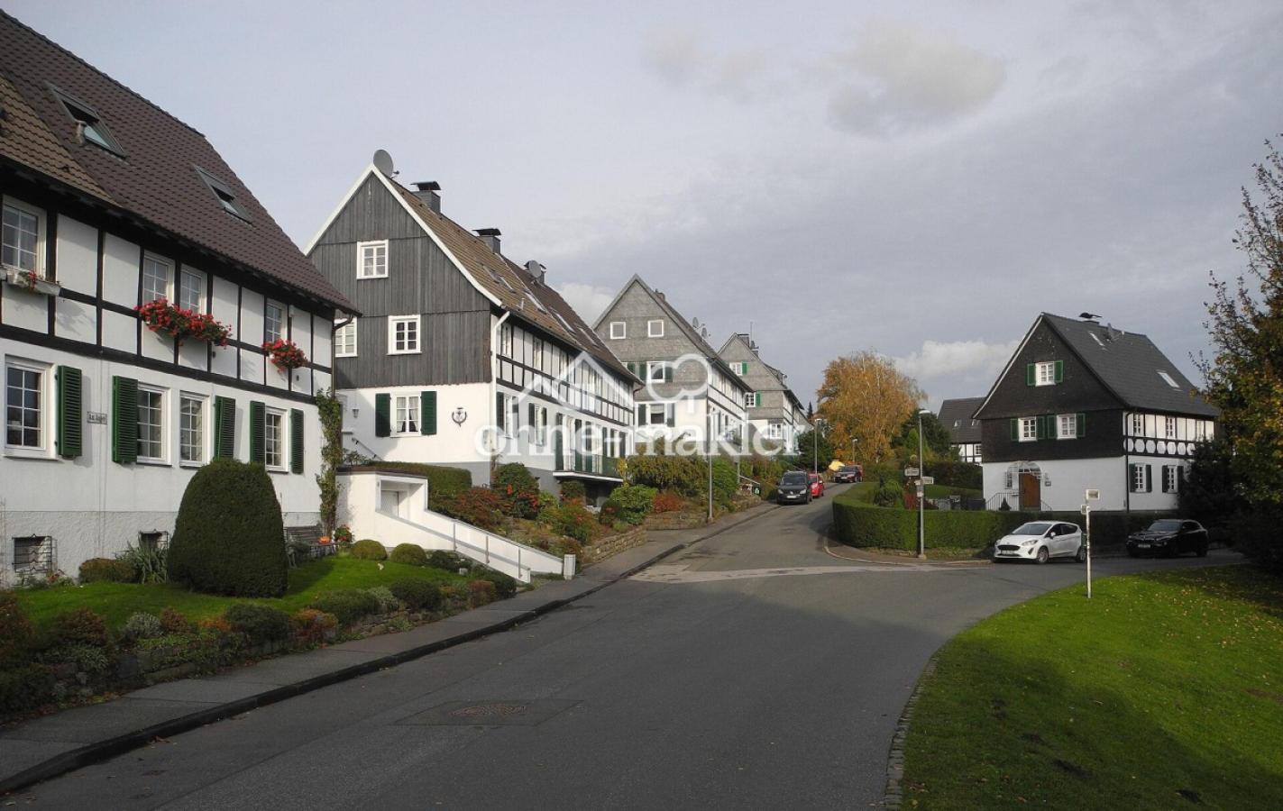 Ansicht Lotte-Neumann-Siedlung