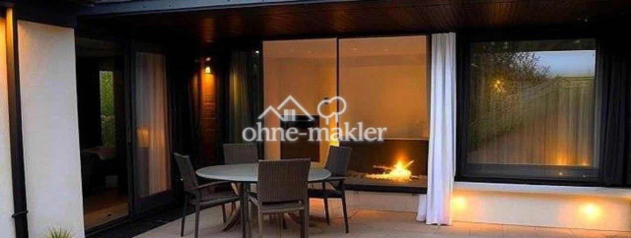 offener Kamin Terrasse 