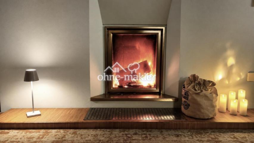 wassergeführter Kamin
