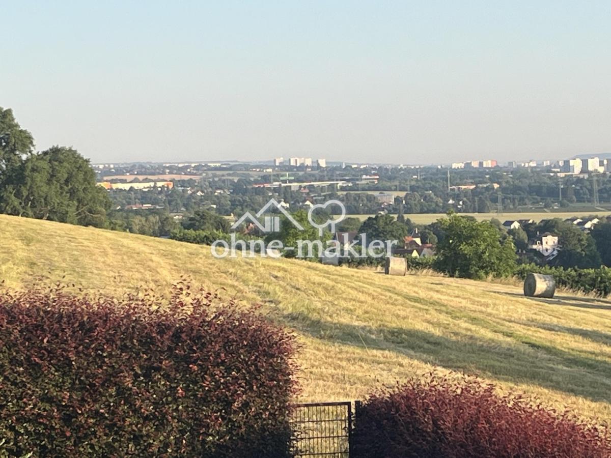 Blick nach Dresden