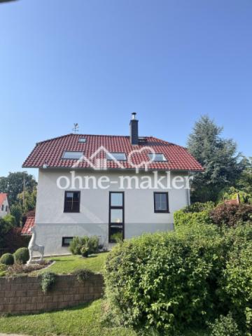 Seitenansicht Haus