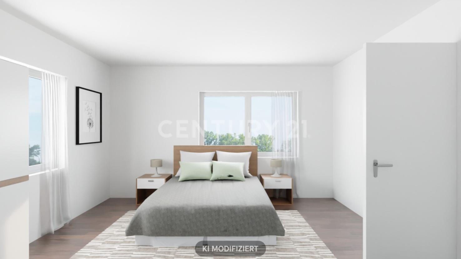 Beispieleinrichtung Schlafzimmer