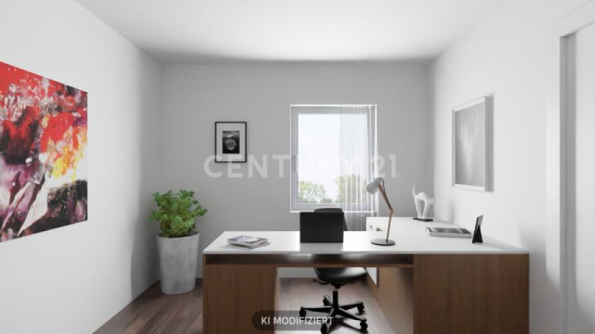 Beispieleinrichtung Home-Office