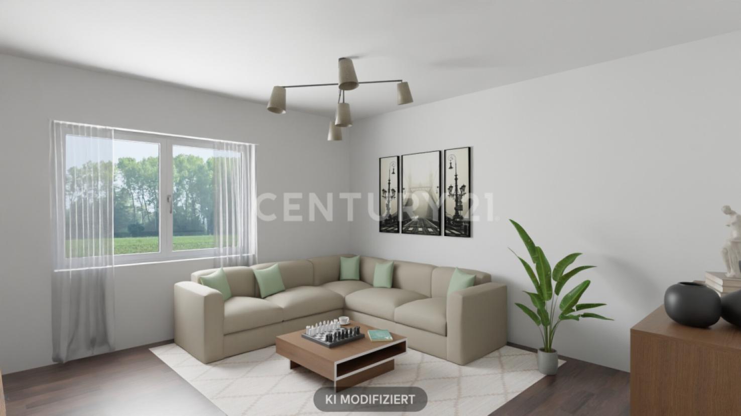 Beispieleinrichtung Wohnzimmer