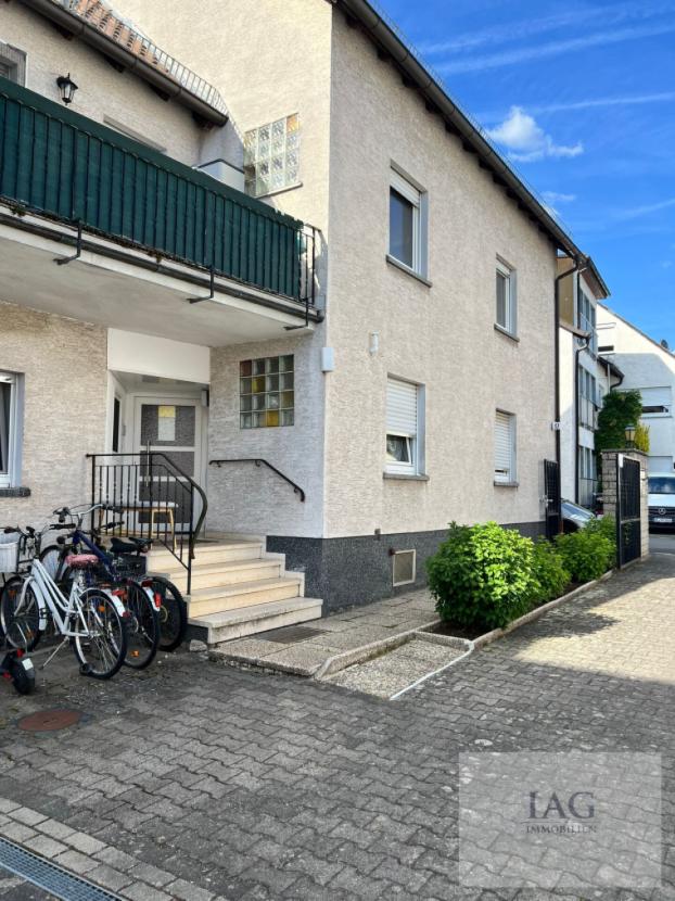 Hausansicht-Hof