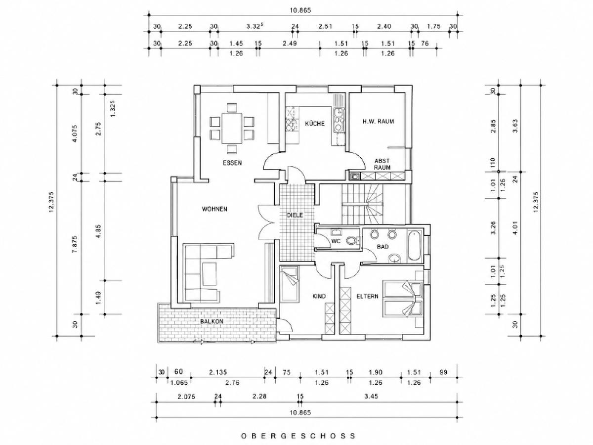 2D Grundriss