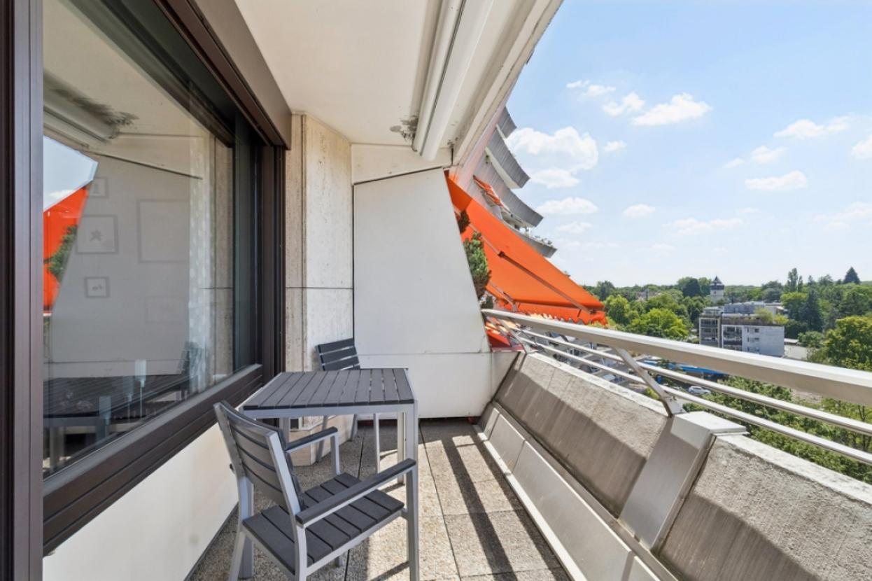 Balkon hinten