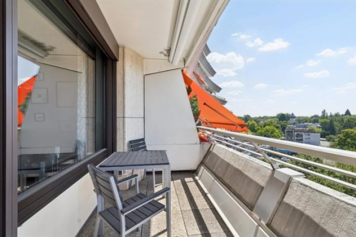 Balkon hinten