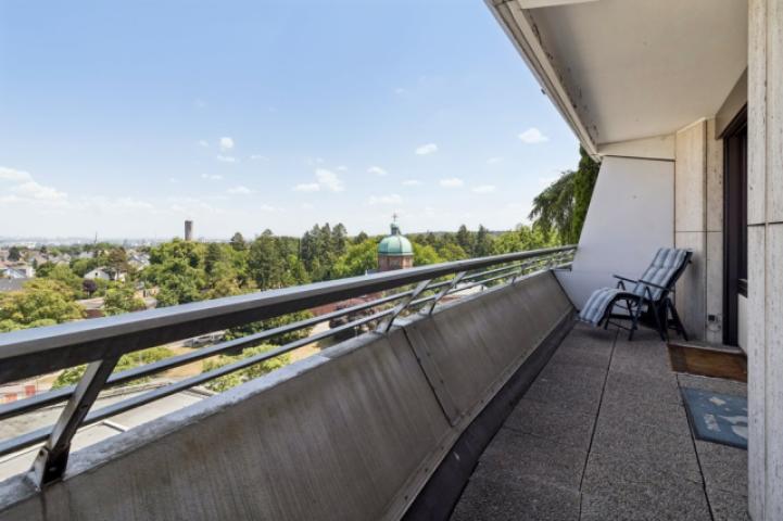 Balkon vorne