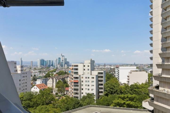 Ausblick Balkon vorne