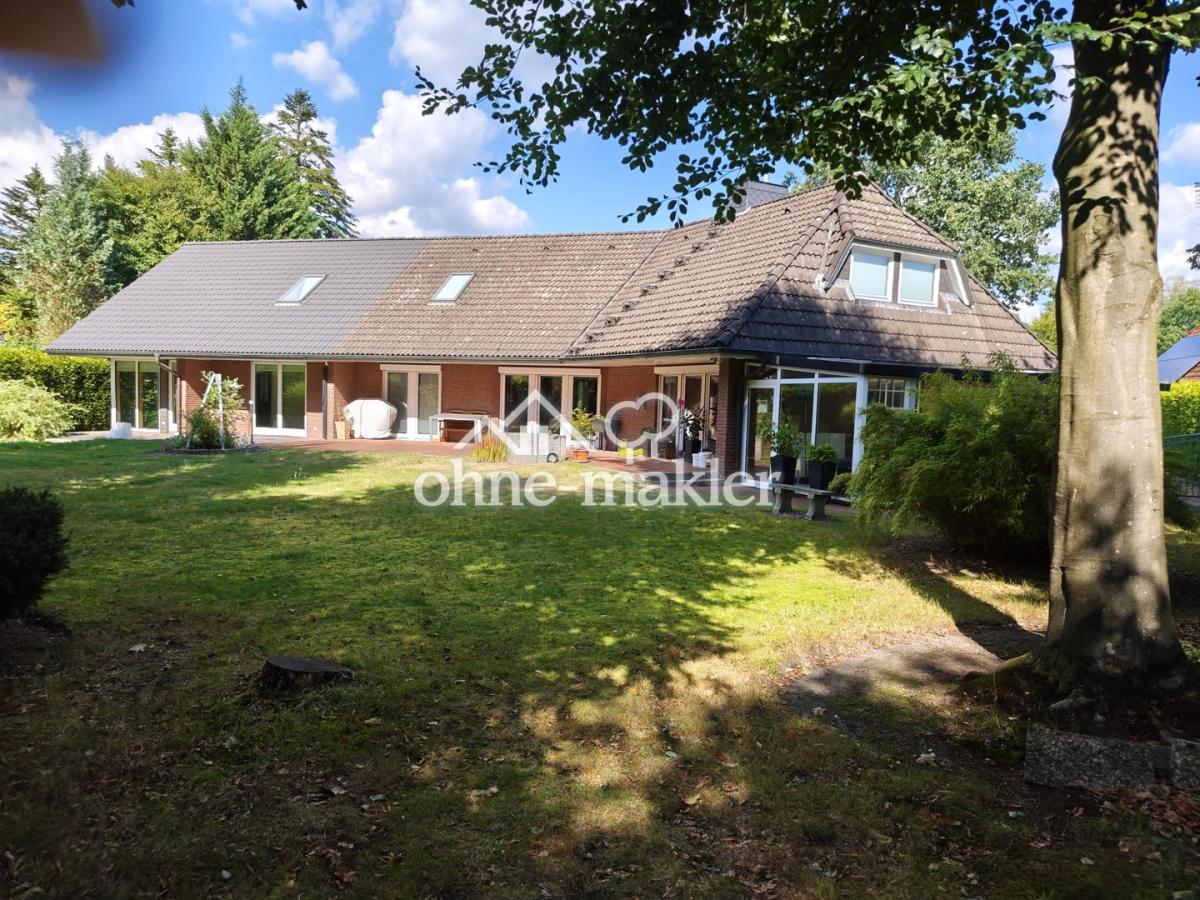 Blick vom Garten 