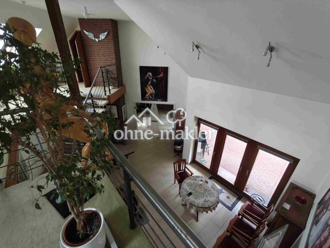 Blick in die Essdiele Haus 1