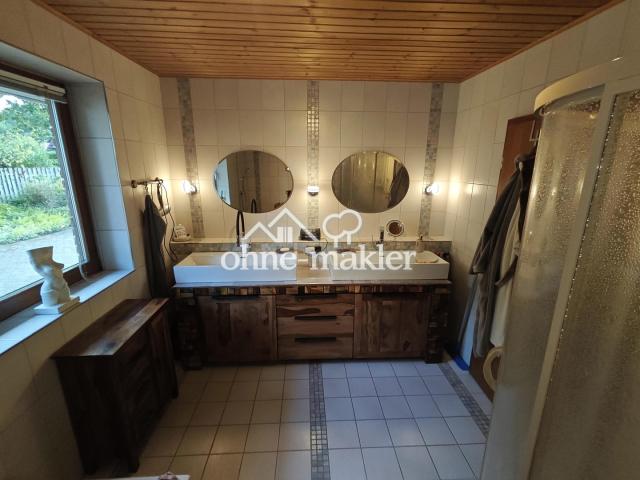 Badezimmer Haus 1