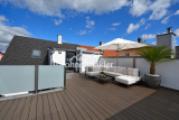Großzügige Dachterrasse