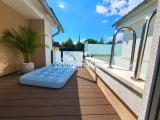 Private Poolterrasse