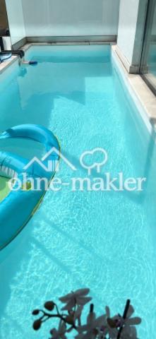 Erfrischung im eigenen Pool